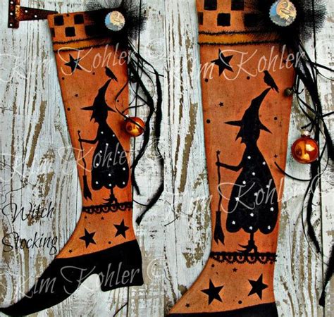 Nefarious witch stockings